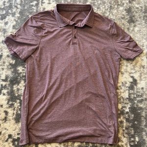 Mens lululemon commission polo large